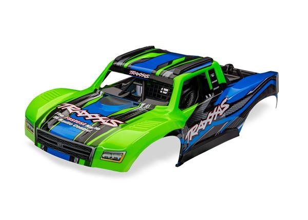 TRAXXAS 10811-GRN Carrozzeria Mini Slash Verde Completa