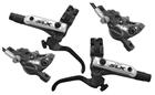Impianto Freno Shimano SLX BR-M675 Ant. + Post. No! Dischi/BRAKE DISC SLX BR-M67