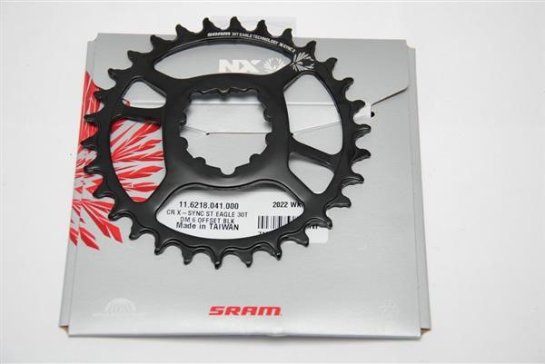 Corona SRAM 30T 12v NX Eagle Direct Mount offset 6mm BOOST BLACK