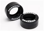 TRAXXAS 5185 Ruote in gomma per Wheelie Bar