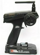 H0068 Radiocomando a Volantino con Ricevente FLYSKY FS-GT2  2.4Ghz/RADIO 2.4GHZ