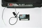 H0068 Radiocomando a Volantino con Ricevente FLYSKY FS-GT2  2.4Ghz/RADIO 2.4GHZ