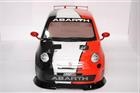 THE RALLY LEGENDS EZQRL10520-A Carrozzeria FIAT 500 ABARTH Tricolore Verniciata