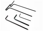 TRAXXAS 5476X Chiavi Esagonali Set Kit 1,5mm 2mm 2,mm e 2,5mm testa tonda
