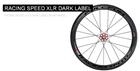 Adesivi/Stickers/Decalcomanie FULCRUM RACING SPEED XLR DARK x 2 RUOTE Originali