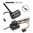HOBBYWING 38020313 Combo Brushless AXE R2 FOC 2800KV 540L 80A 