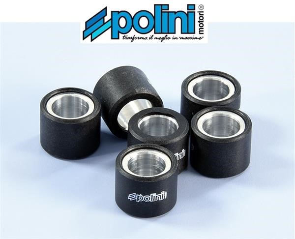 Polini 242.080 Rulli Massette Variatore 6,6gr 19x15,5