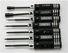 T966B Set Cacciaviti 7Pz Neri HIMOTO SCREWDRIVER 7 PCS HIMOTO BLACK