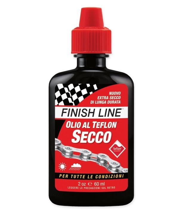 Lubrificante Teflon FINISH LINE Secco a Goccia 60ml OIL DRY TEFLON FINISH LINE