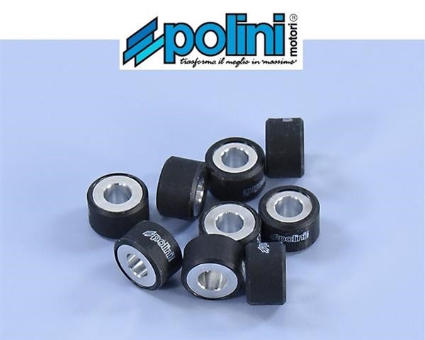 Polini 242.320 Rulli Massette Variatore 6,1gr 19x12