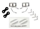 TRAXXAS 8073X Kit specchi laterali TRX4 SPORT-BRONCO