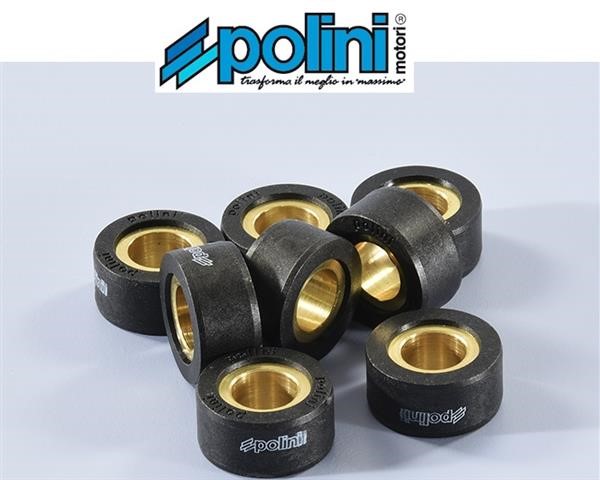 Polini 242.205 Rulli Massette Variatore 11gr 26,1x12,8