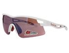 Occhiali Bollé VORTEX Bianco Lens Red GLASSES BOLLE' VORTEX WHITE LENS RED
