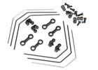 TRAXXAS 8398 Kit Barre antirollio 4tec 2.0 Ant + Post