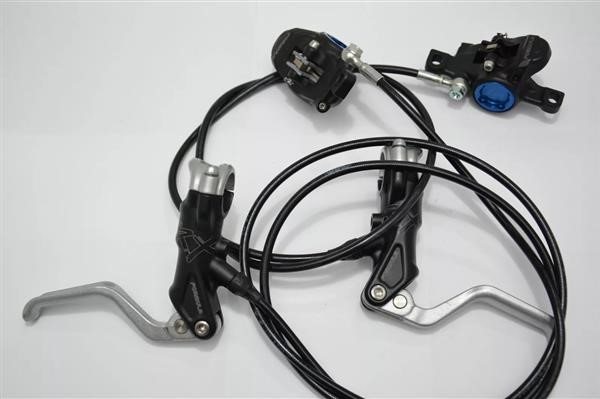 FORMULA Impianto Freno Disco RX Idraulico USATO No! Dischi Anteriore e Posterior