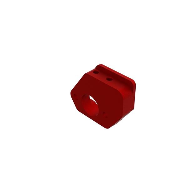 ARRMA ARA320665 Slitta Supporto Motore PLATE 40 Rosso LIMITLESS V2