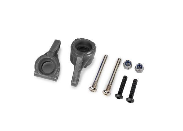 TRAXXAS 9137-GRAY Blocchetti Sterzo EXTREME Heavy Duty Grigio destro e sinistro