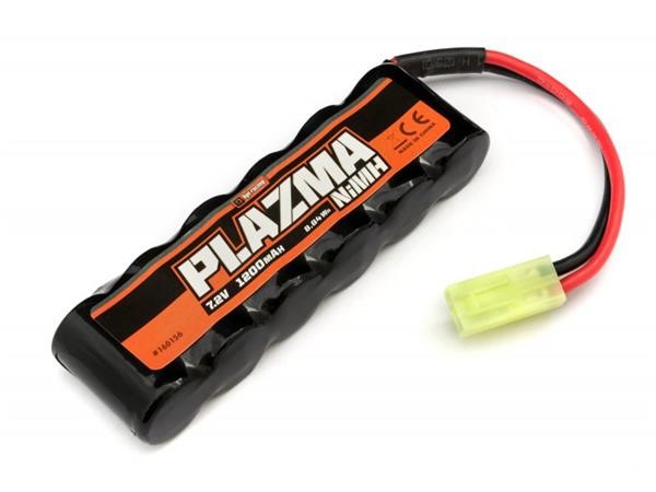HPI 160156 Batteria PLAZMA 1200mAh 7.2v Ricaricabile 8.64Wh Mini Tamiya