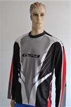 Maglia Estiva Manica Lunga Giessegi GSG FREERIDE Mod.X-RIDE NERO