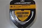 Kit Cavi e Guaine Cambio Jagwire Ripcord Bianco/KIT CABLE AND CONDUIT CHANGE