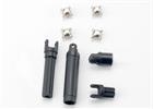 TRAXXAS 7056 Giunti Centrali e Crociere/HALF SHAFTS CENTER