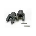 TRAXXAS 5453 Giunti a Forcella Mozzi REVO/YOKES STUB AXLE TRAXXAS