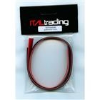 EZP509280 Guaina Termoretraibile 8mm Black Red Ez Power