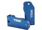 TRAXXAS 3632A Blocchetti CASTER 30° Anodizzato Blu/CASTER BLOCKS 30° TRAXXA
