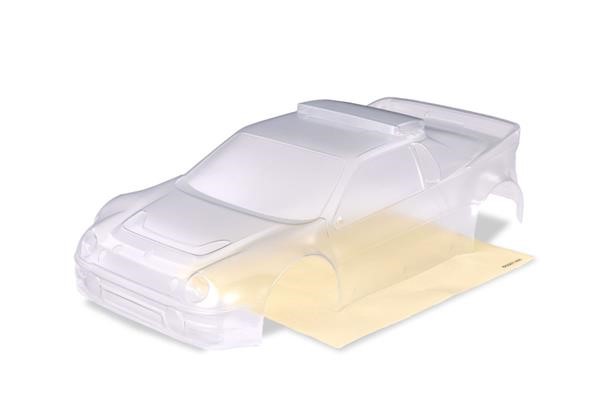 TRAXXAS 10812 Carrozzeria Mini Rally FORD RS200 Trasparente