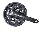 Guarnitura SHIMANO ALIVIO 44x32x22 FC-T4060 9s Black/CRANKSET FC-T4060 9S BLACK