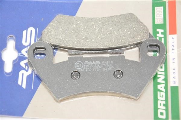 Pastiglie Freno KL Organiche Rms 225103830