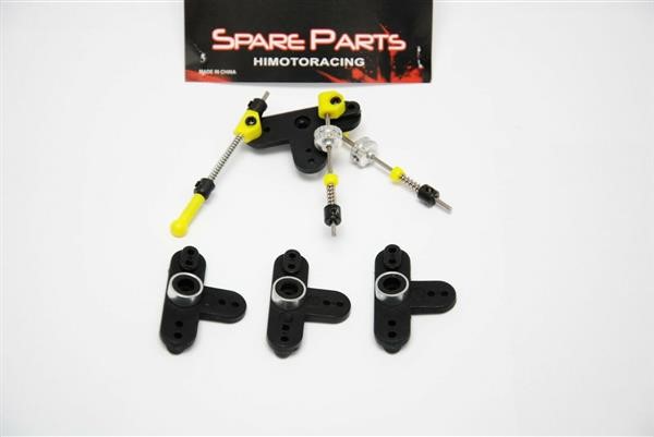 Himoto 85754 G Tiranteria e Squadrette 1/8 inserti Gialli