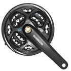 Guarnitura SHIMANO 48x38x28 FC-M311 175mm JIS 3x7/8Speed CRANK SET FC-M311