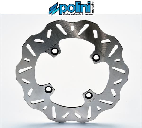 POLINI 175.0062 Disco Freno Margherita 240mm HONDA PEUGEOT KEEWAY