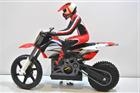 MX400BL-R Moto Elettrica MX400 HIMOTO BRUSHLESS BURSTOUT 1/4/MOTOCROSS HIMOTO 1/4 B