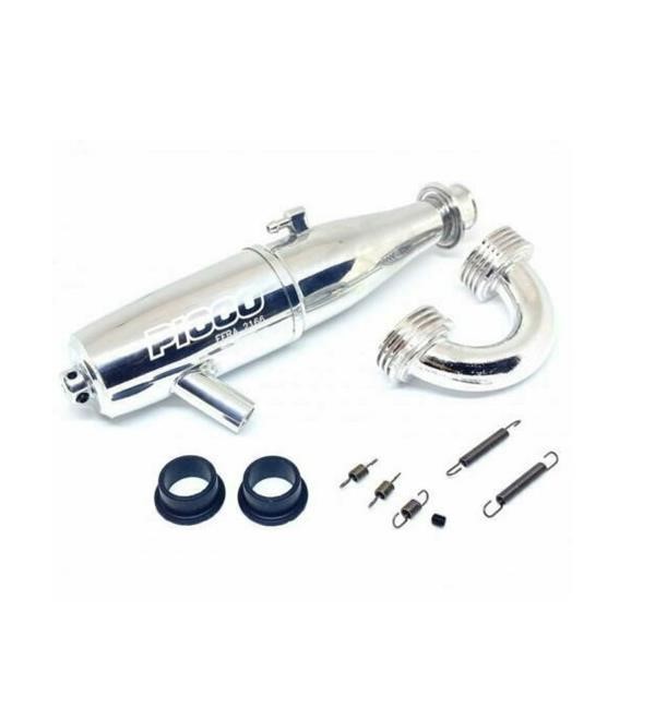 PIC9396 Scarico Completo PICCO EFRA 2166 Marmitta per Motore Scoppio Nitrometano PIC9396 Scarico Completo PICCO EFRA 2166 Marmitta per Motore Scoppio Nitrometano