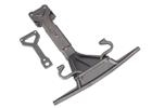 TRAXXAS 8537 Skidplate anteriore e piastra in metallo/BUMPER FRONT