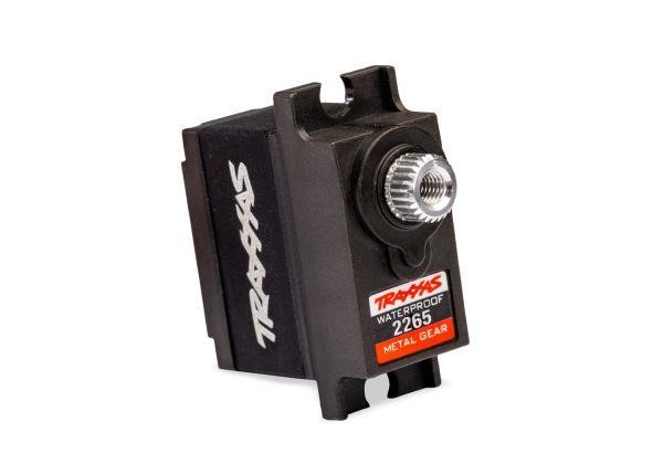 TRAXXAS 2265 Micro Servo HIGHT-TORQUE 2,13kg con ingranaggi in Metallo