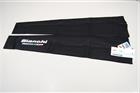 Gambali Estivi Bianchi Reparto Corsa Lycra Col.Black/LEG WARMER BIANCHI BLACK