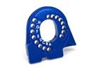 TRAXXAS 8290X Piastra supporto Motore Trx-4 Alluminio Blu