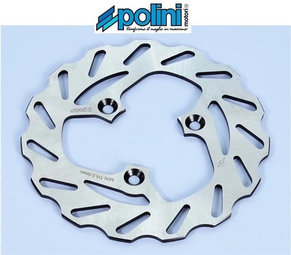 POLINI 175.0061 Disco Freno Margherita 190mm APRILIA BETA GILERA MALAGUTI MBK PEUGEOT YAMAHA PIAGGIO