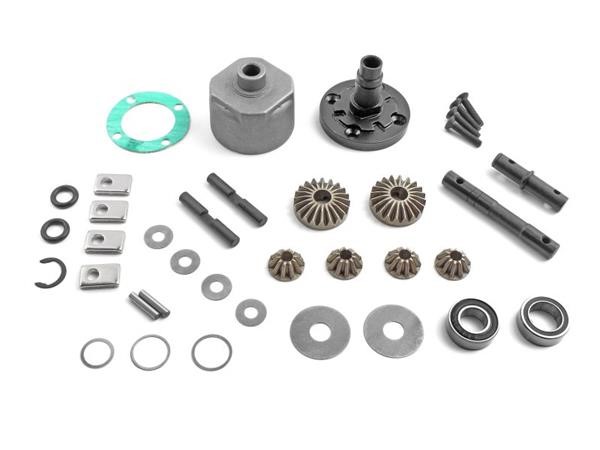 HPI 160130 Set Differenziale Centrale HPI SAVAGE