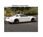HPI 106108 Carrozzeria FORD MUSTANG 2011 1/10 Trasparente HPI RACING