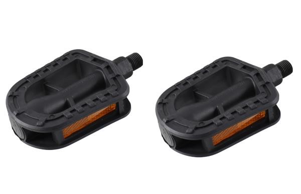 Pedali Bicicletta 12 14 16 Neri 1/2' filetto diametro 12mm Bambino