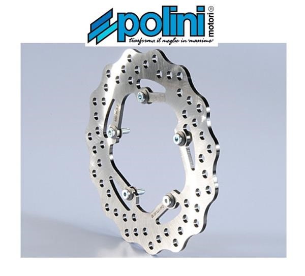 POLINI 175.0010 Disco Freno Margherita 200mm Flottante APRILIA GILERA PIAGGIO VESPA