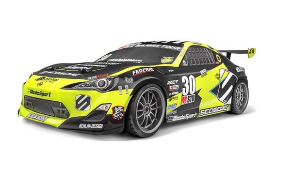 HPI 120090 E10 Michele Abbate Touring Car 4WD BRUSHED GRRRACING 1/10