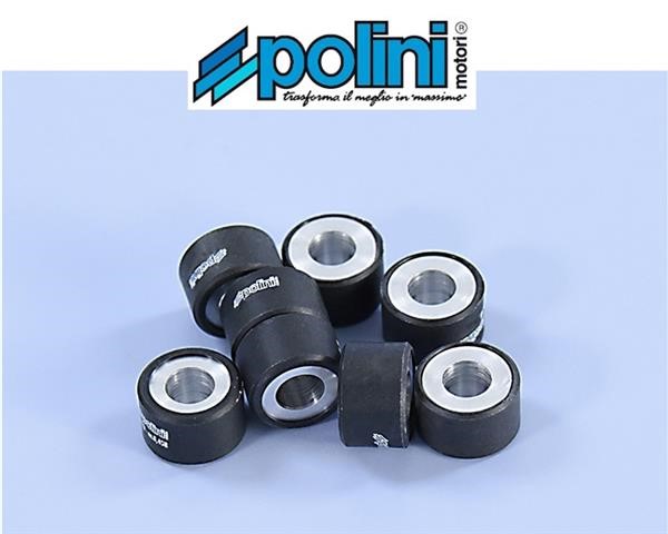 Polini 242.280 Rulli Massette Variatore 14gr 25x17