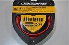 Kit Cavi e Guaine Cambio Jagwire Ripcord Rosso/KIT CABLE AND CONDUIT CHANGE JAGW