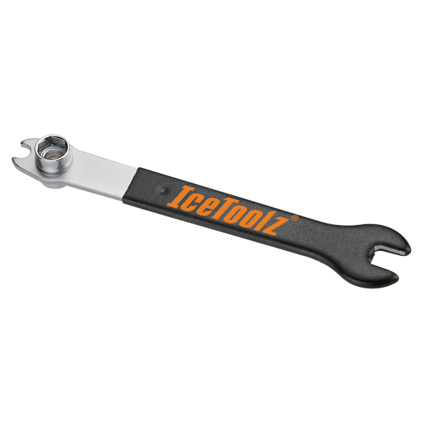 Icetoolz Chiave per Pedali 15 con Bussolotti 14 e 15