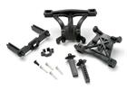 TRAXXAS 5314 Supporti Carrozzeria Ant+Post/BODY MOUNTS FRONT & REAR